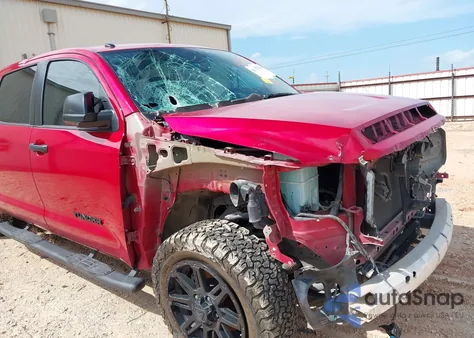 2018 Toyota Tundra Sr5 5.7L V8 from USA, damaged, VIN 5TFDW5F16JX714558